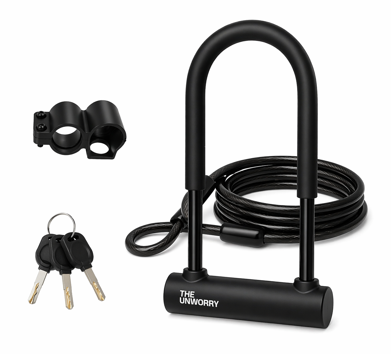 the unworry standard u lock the unworry standard u lock