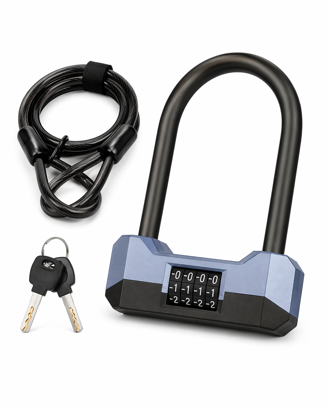 the unworry combination u lock the unworry combination u lock